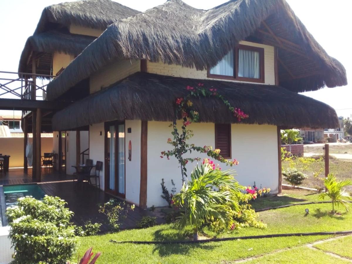 Villa Namu Beach House Suites Sao Miguel do Gostoso Exterior photo