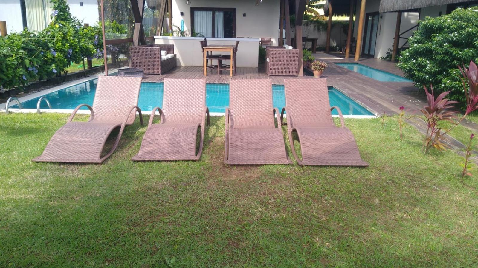 Villa Namu Beach House Suites Sao Miguel do Gostoso Exterior photo