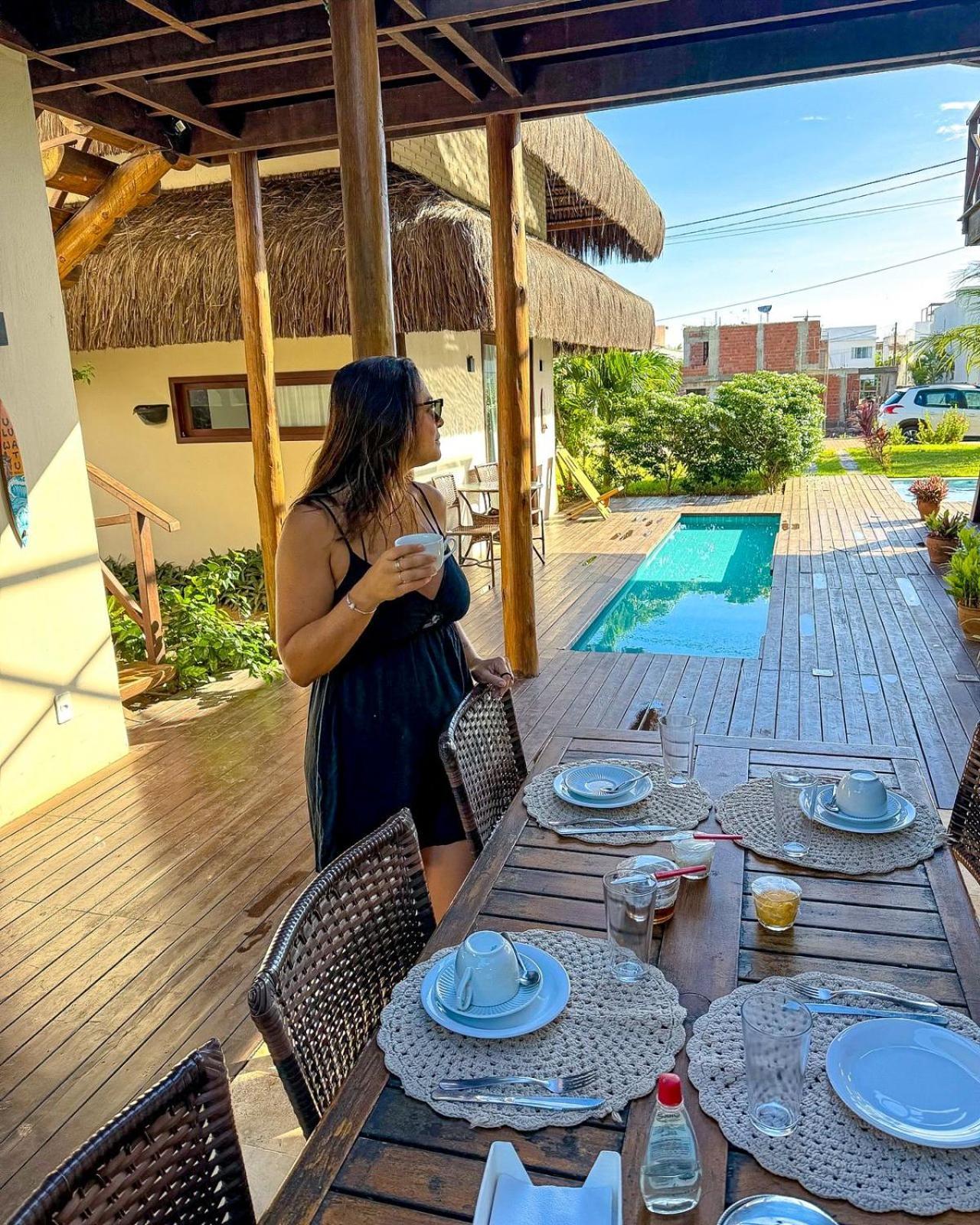 Villa Namu Beach House Suites Sao Miguel do Gostoso Exterior photo
