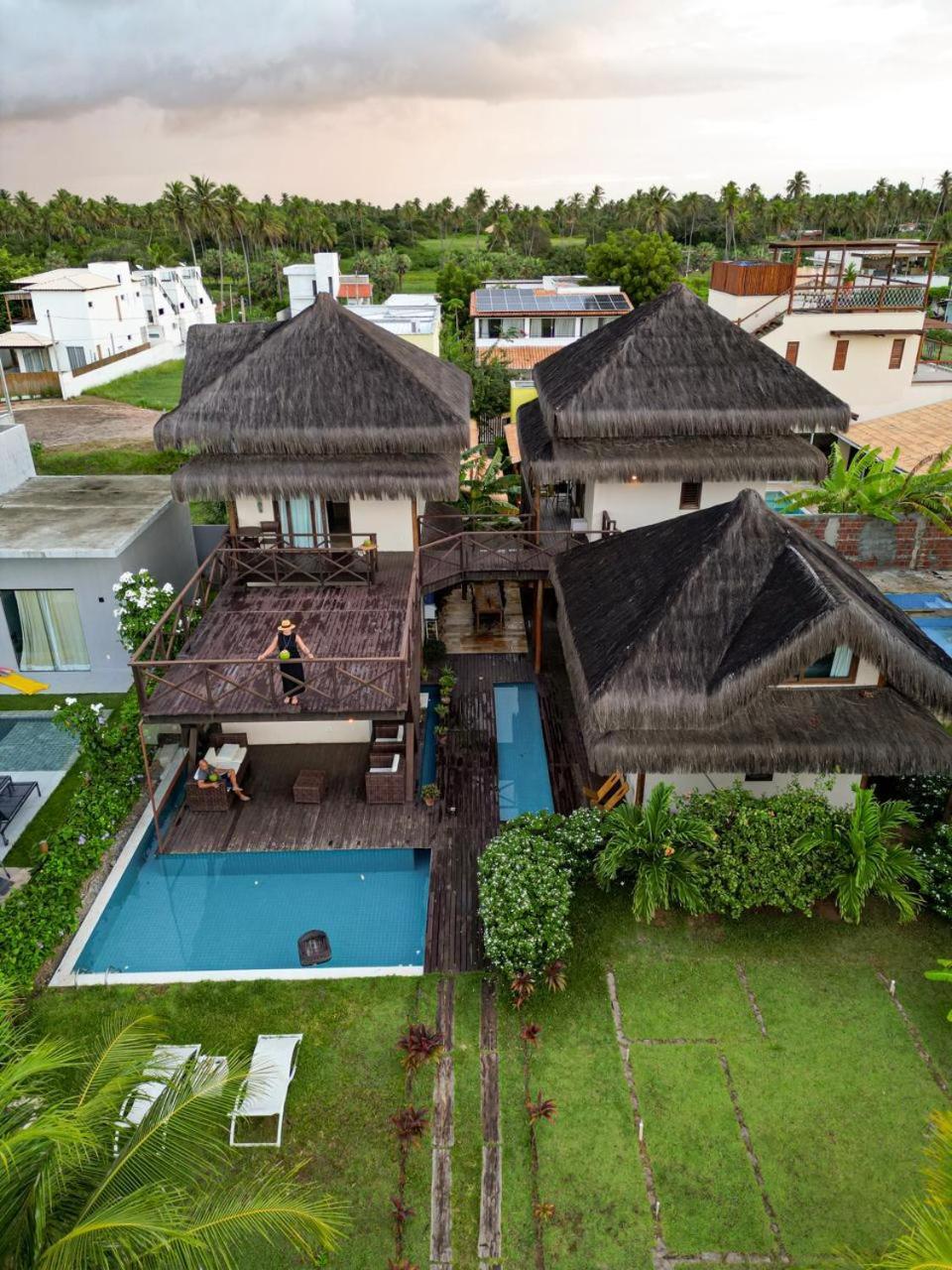 Villa Namu Beach House Suites Sao Miguel do Gostoso Exterior photo