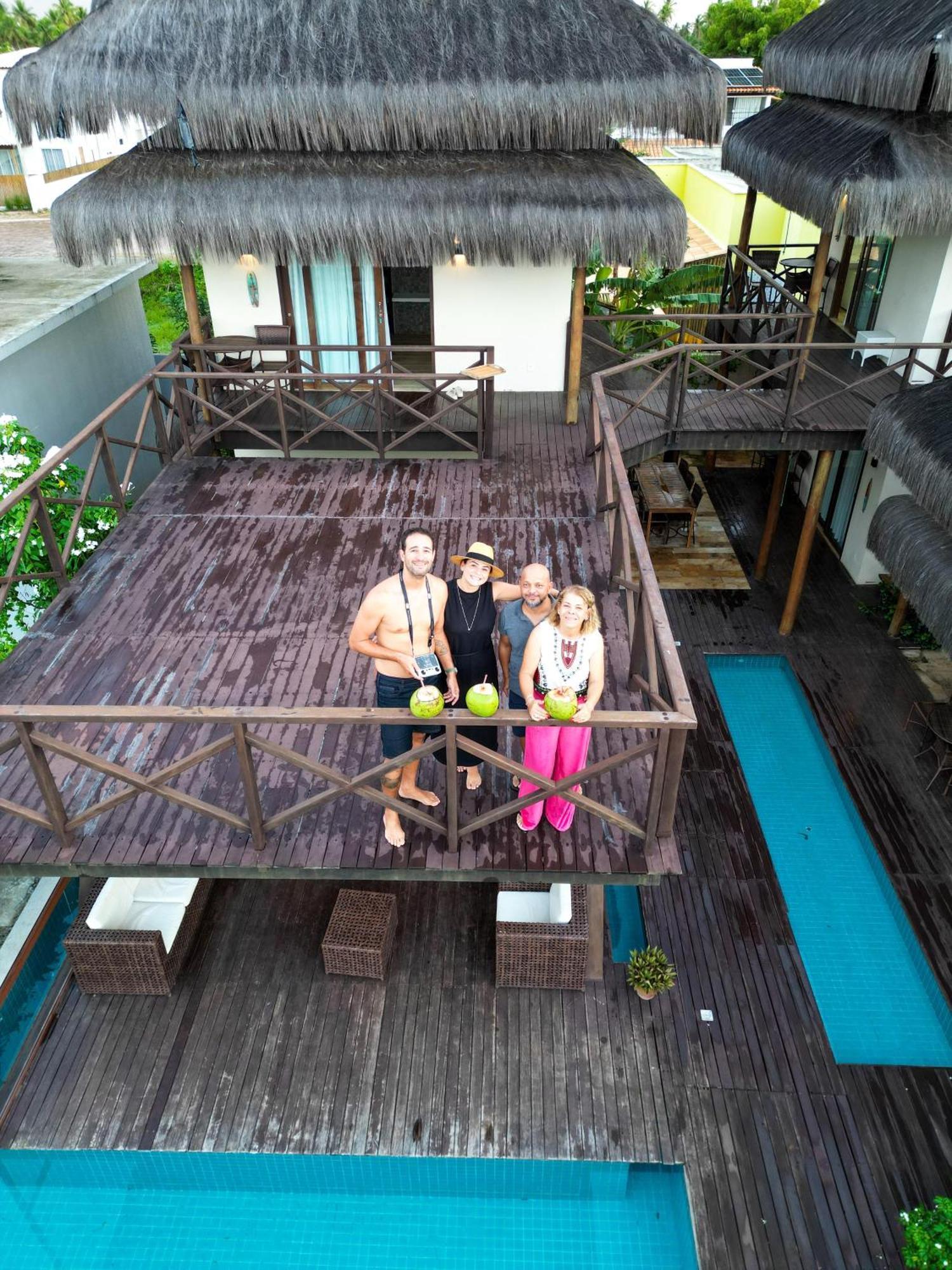 Villa Namu Beach House Suites Sao Miguel do Gostoso Exterior photo