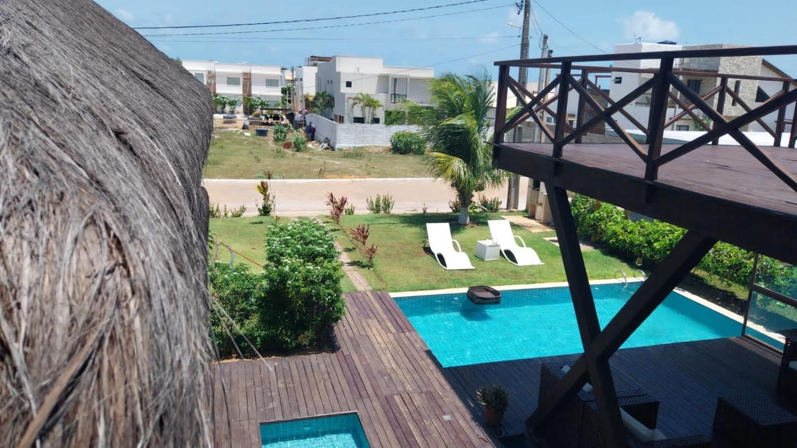 Villa Namu Beach House Suites Sao Miguel do Gostoso Exterior photo