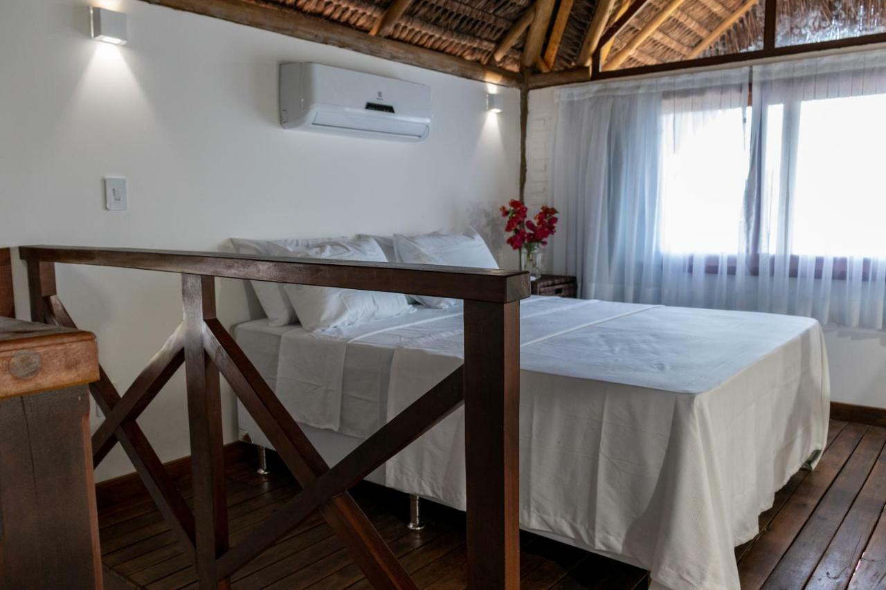Villa Namu Beach House Suites Sao Miguel do Gostoso Exterior photo