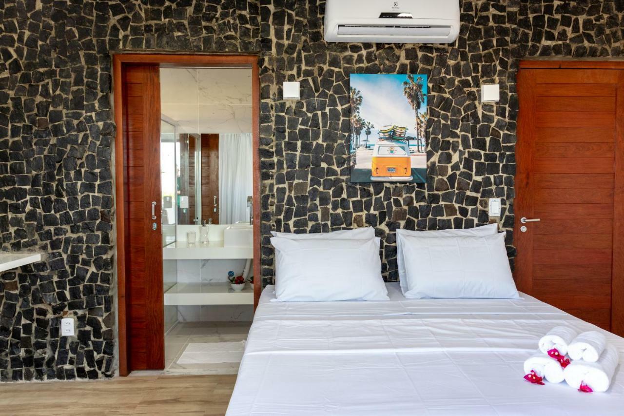 Villa Namu Beach House Suites Sao Miguel do Gostoso Exterior photo