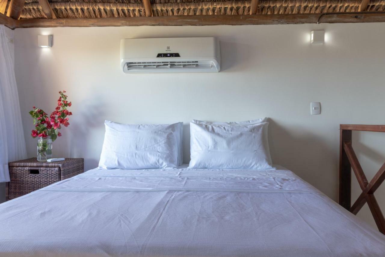 Villa Namu Beach House Suites Sao Miguel do Gostoso Exterior photo