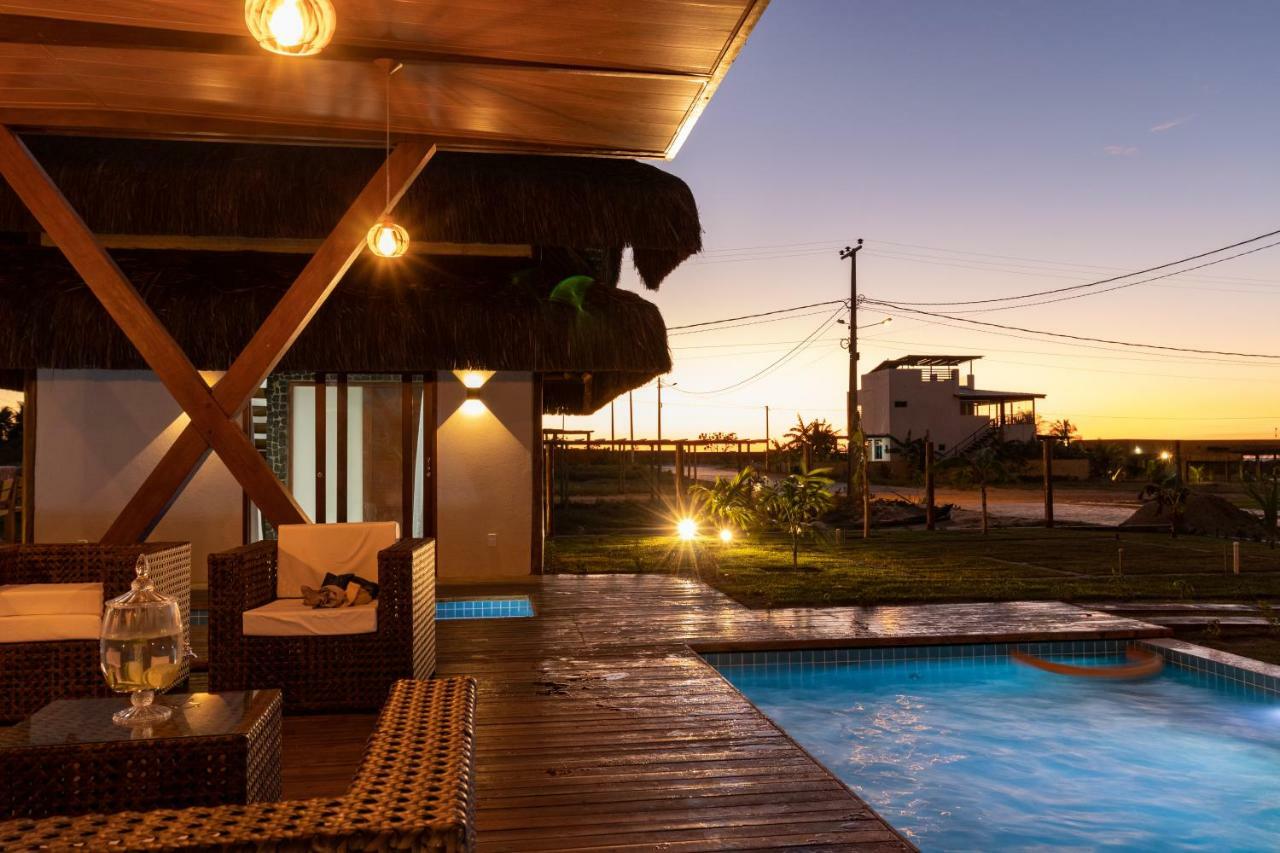 Villa Namu Beach House Suites Sao Miguel do Gostoso Exterior photo