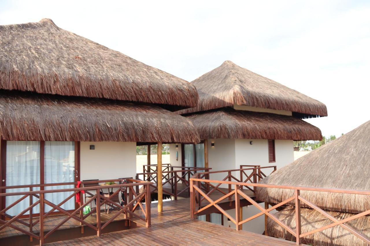 Villa Namu Beach House Suites Sao Miguel do Gostoso Exterior photo