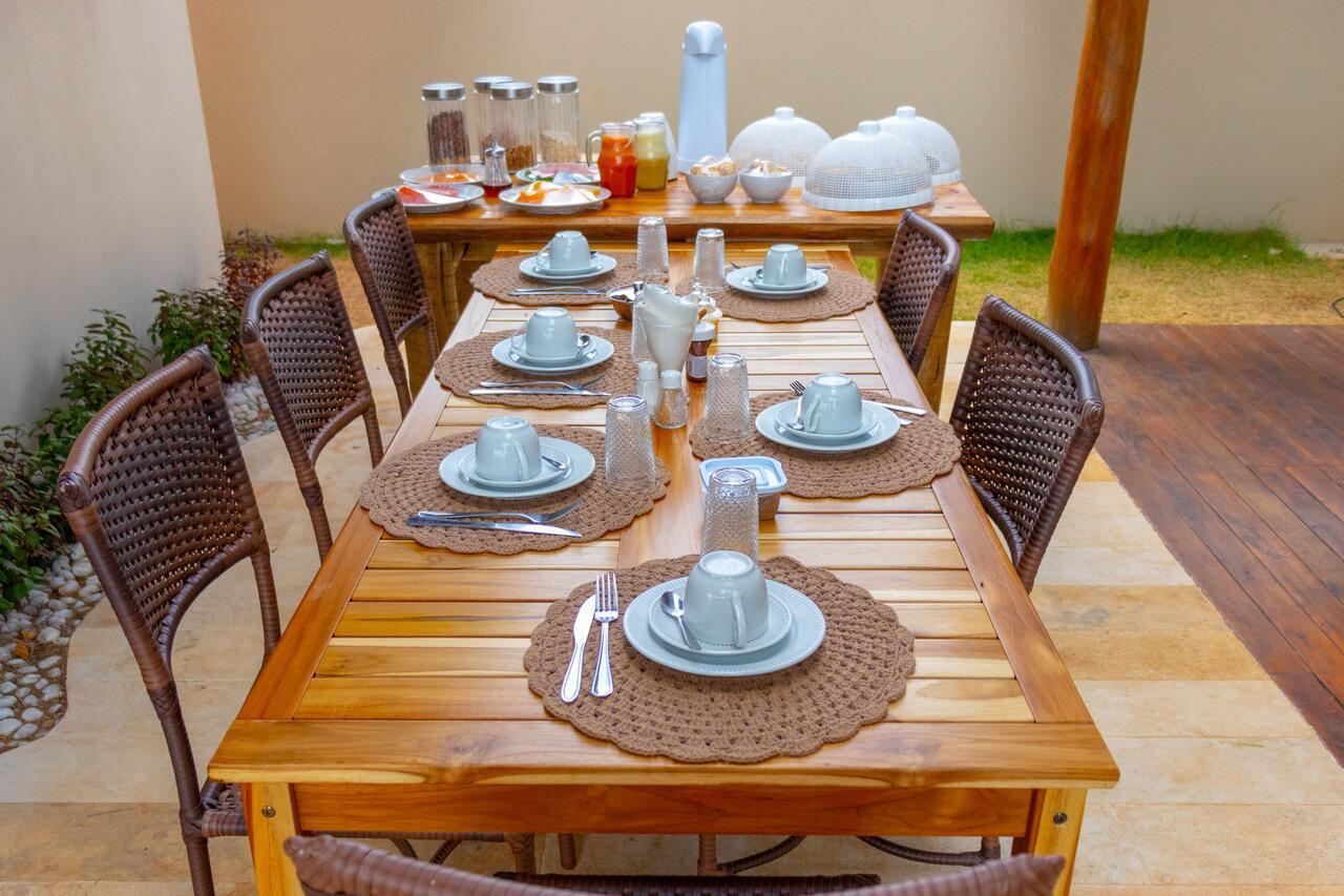 Villa Namu Beach House Suites Sao Miguel do Gostoso Exterior photo