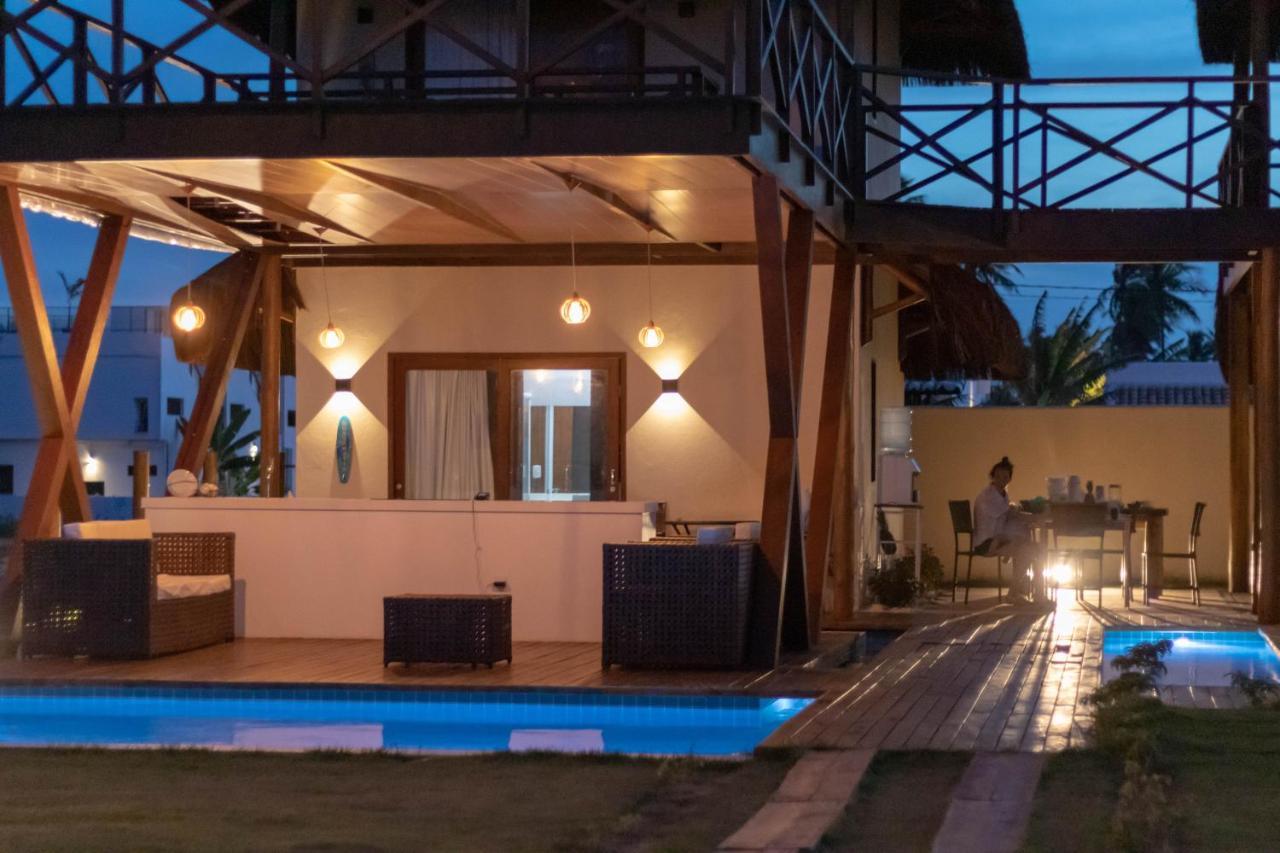 Villa Namu Beach House Suites Sao Miguel do Gostoso Exterior photo
