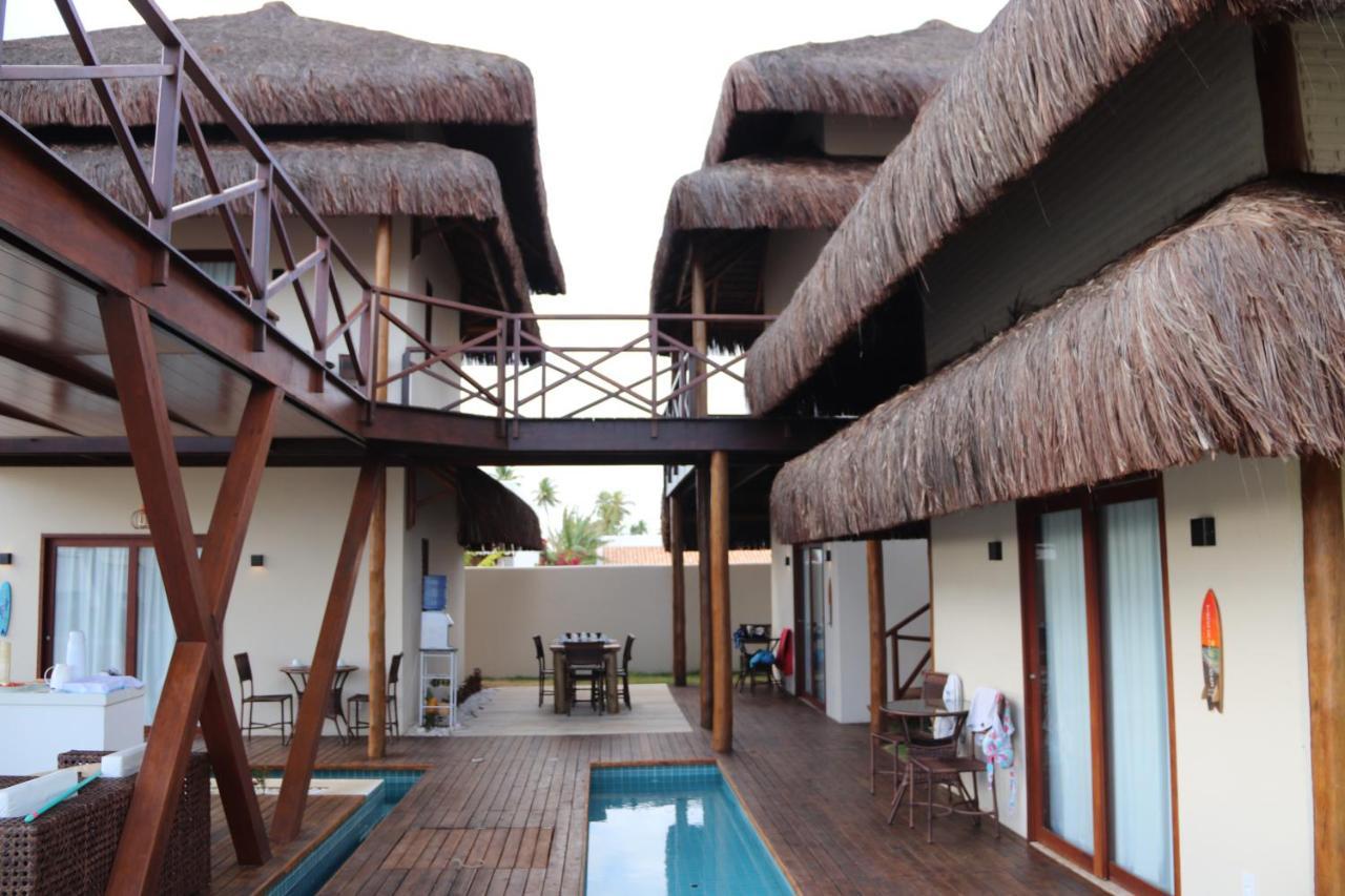 Villa Namu Beach House Suites Sao Miguel do Gostoso Exterior photo